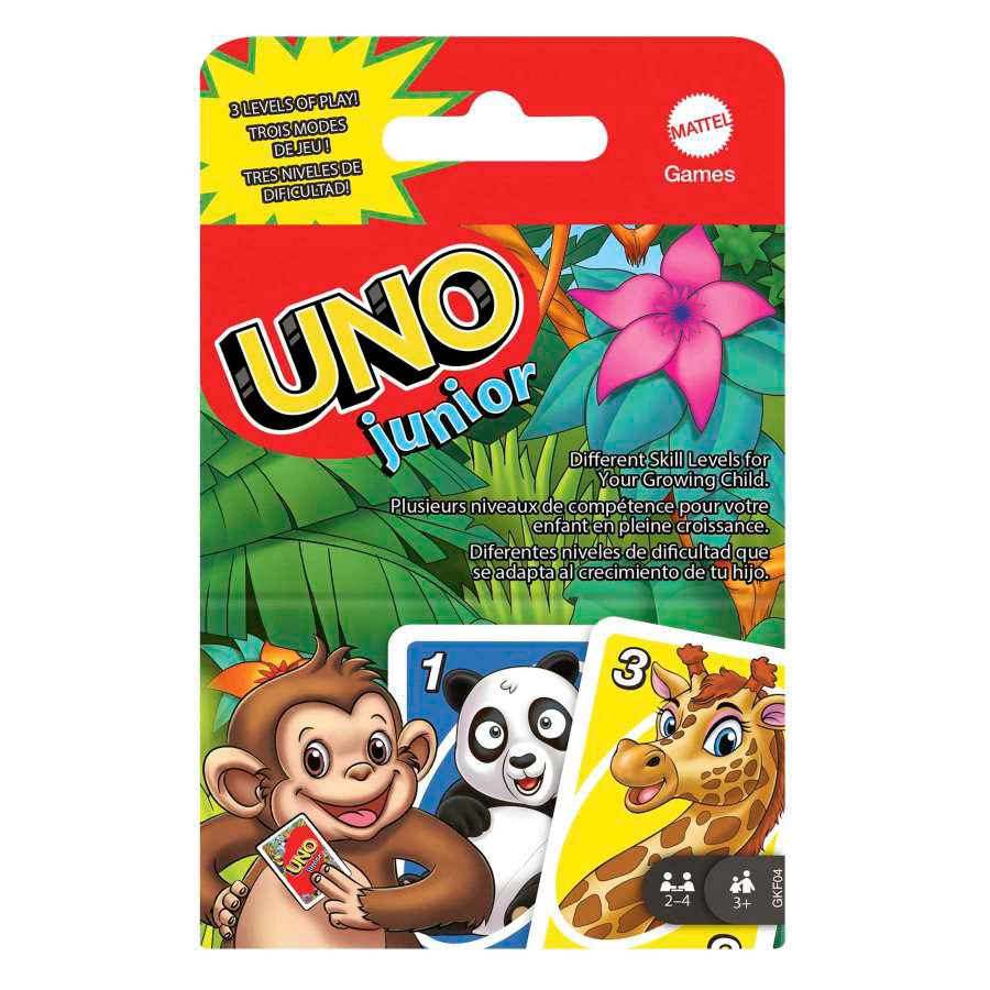 Mattel UNO Junior Card Game - Shop Toys at H-E-B