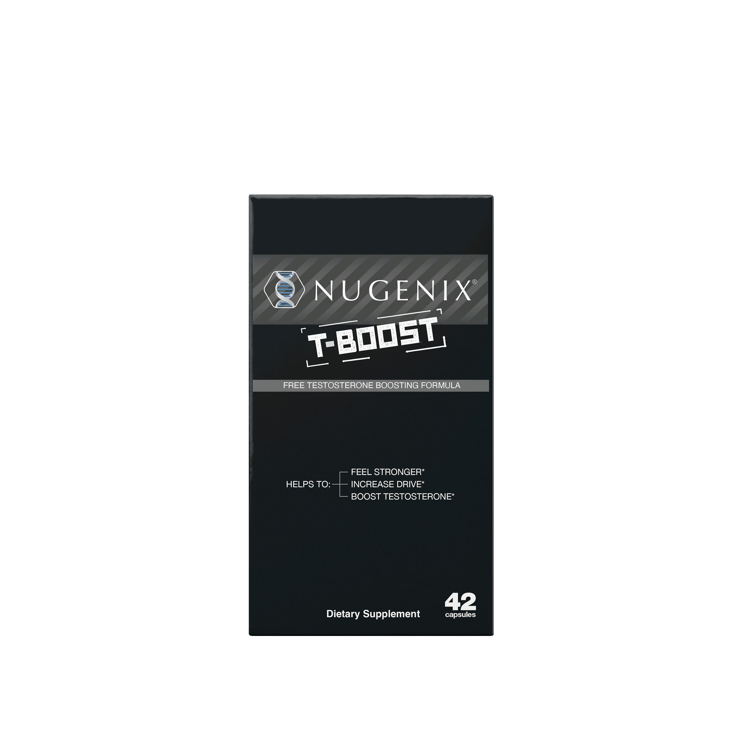 Nugenix Testosterone Booster Capsules - Shop Vitamins & Supplements At ...