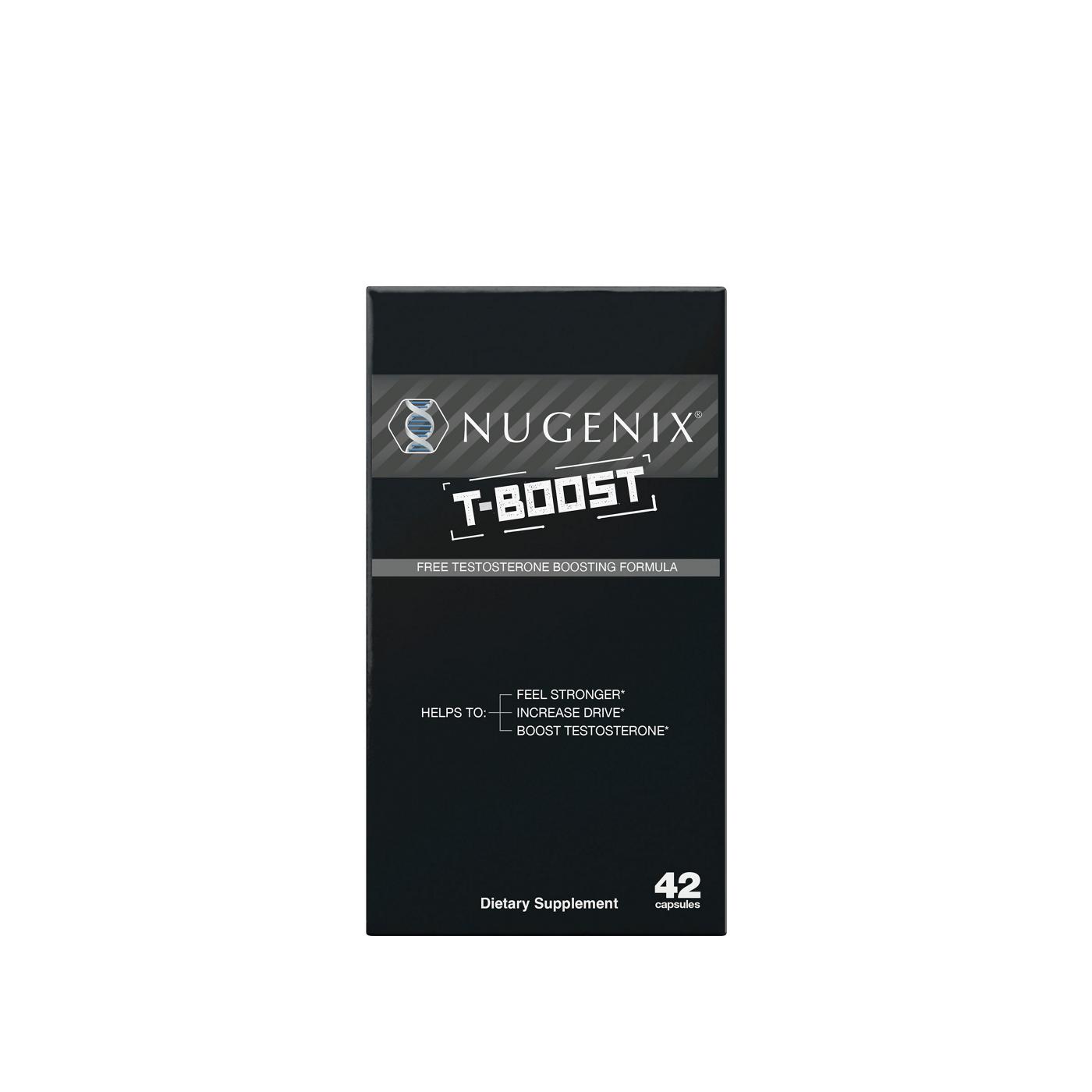 Nugenix T-Boost Free Testosterone Booster Capsules; image 1 of 3