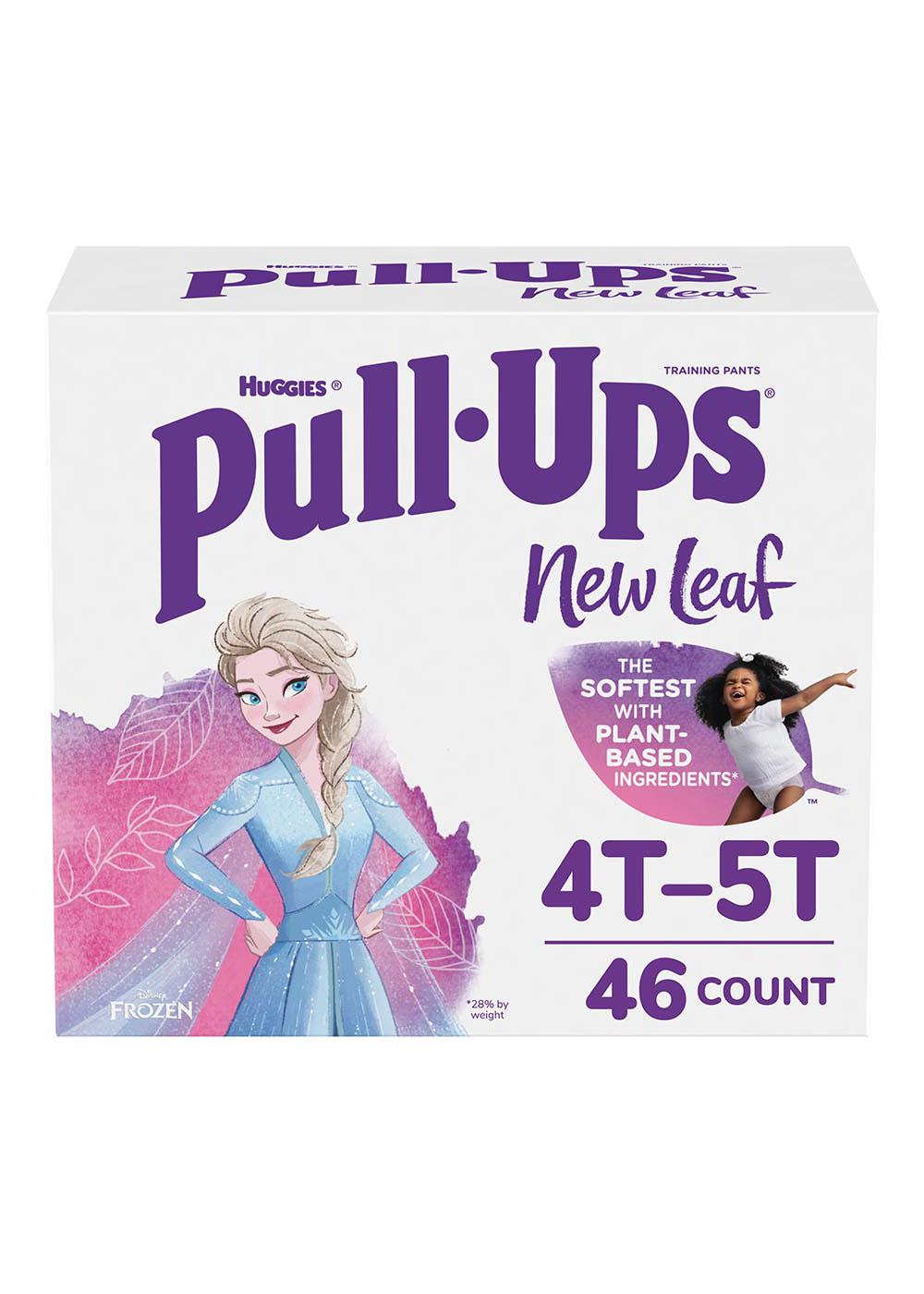 Pull-Ups New Leaf Girls' Disney Frozen Potty Training Pants - 4T-5T - Shop Training  Pants at H-E-B