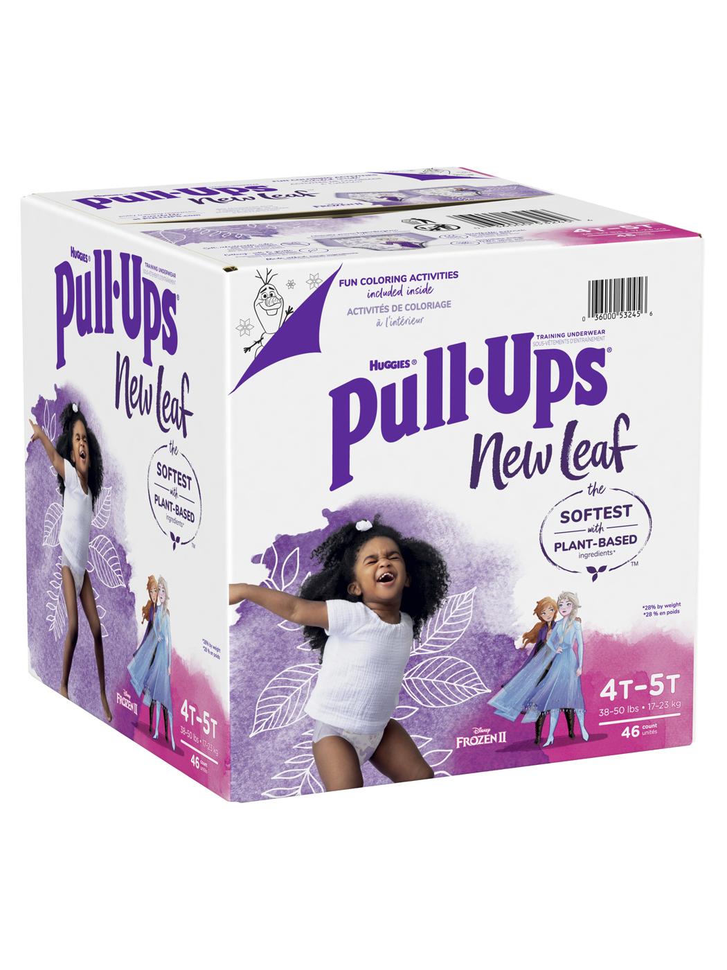 Pull-Ups New Leaf Girls' Disney Frozen Potty Training Pants - 4T-5T; image 2 of 2