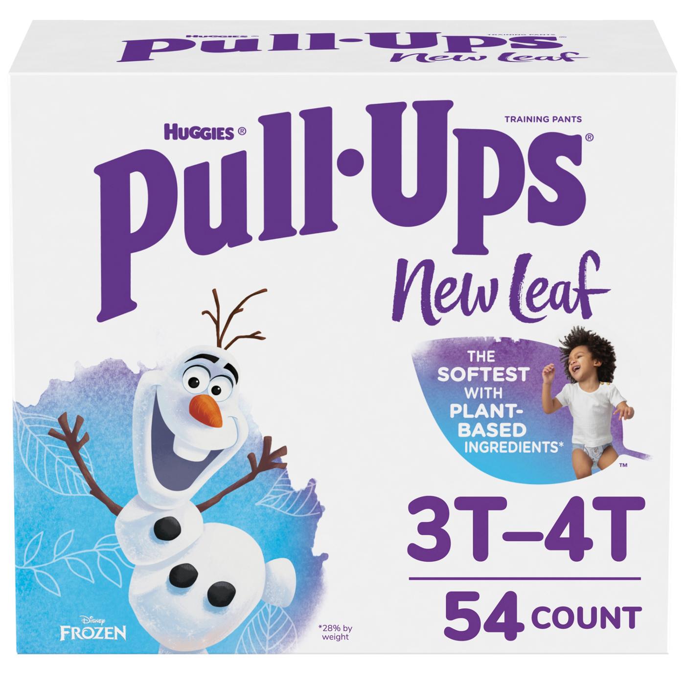 Pull-Ups New Leaf Boys' Disney Frozen Potty Training Pants - 3T-4T - Shop Training  Pants at H-E-B