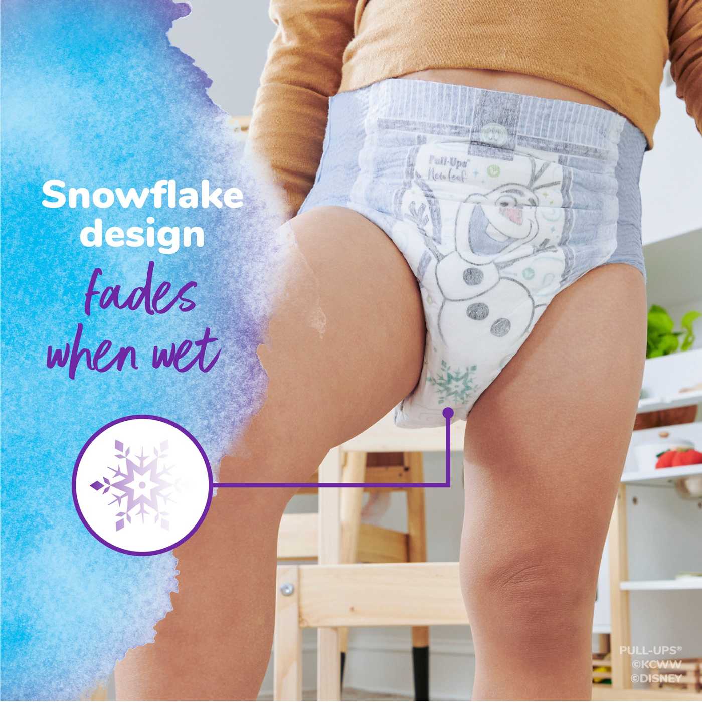 Pull-Ups New Leaf Boys' Disney Frozen Potty Training Pants - 3T-4T; image 4 of 8