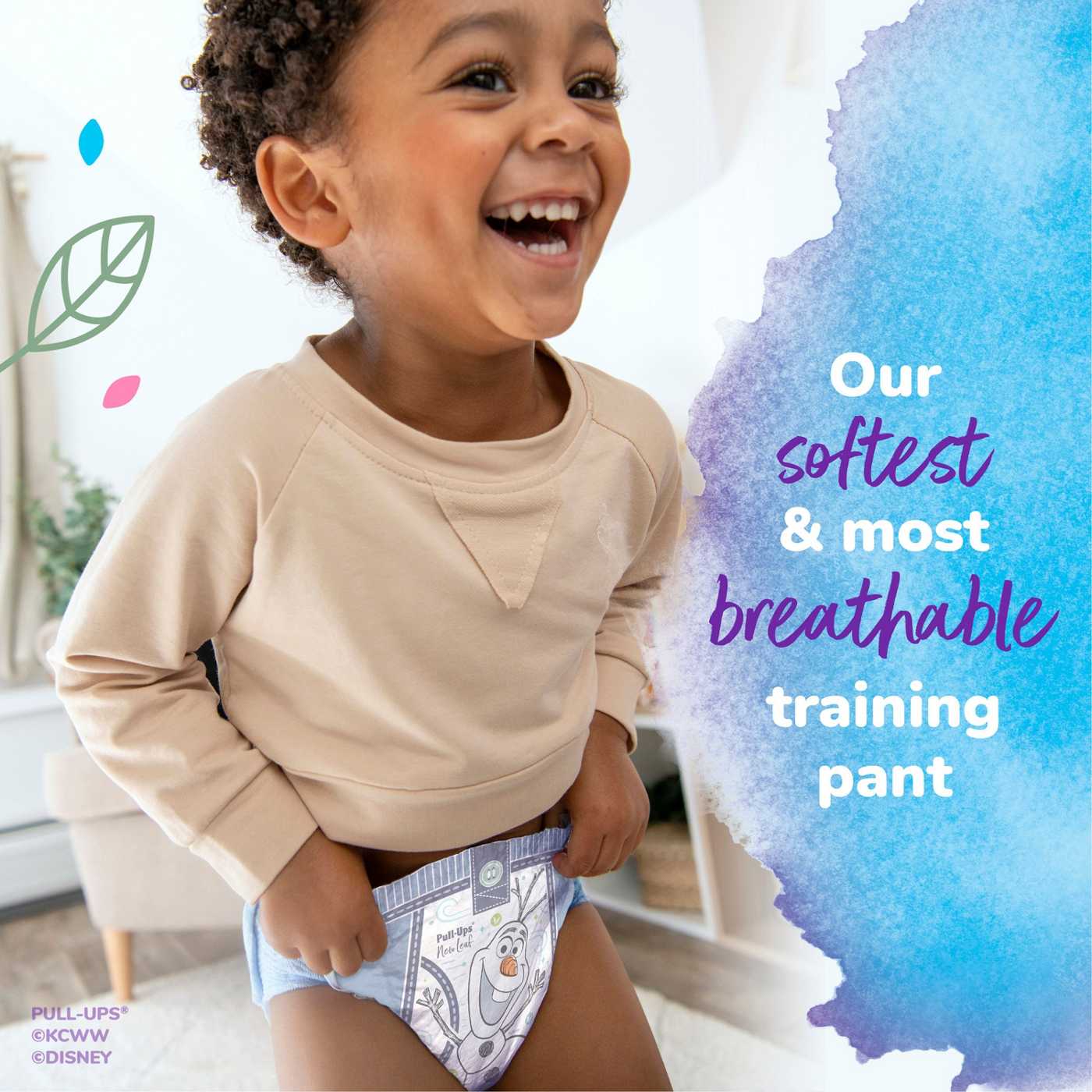 Pull-Ups New Leaf Boys' Disney Frozen Potty Training Pants - 3T-4T; image 5 of 8