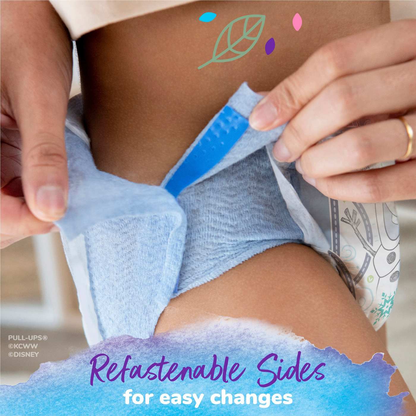 Pull-Ups New Leaf Boys' Disney Frozen Potty Training Pants - 3T-4T; image 6 of 8