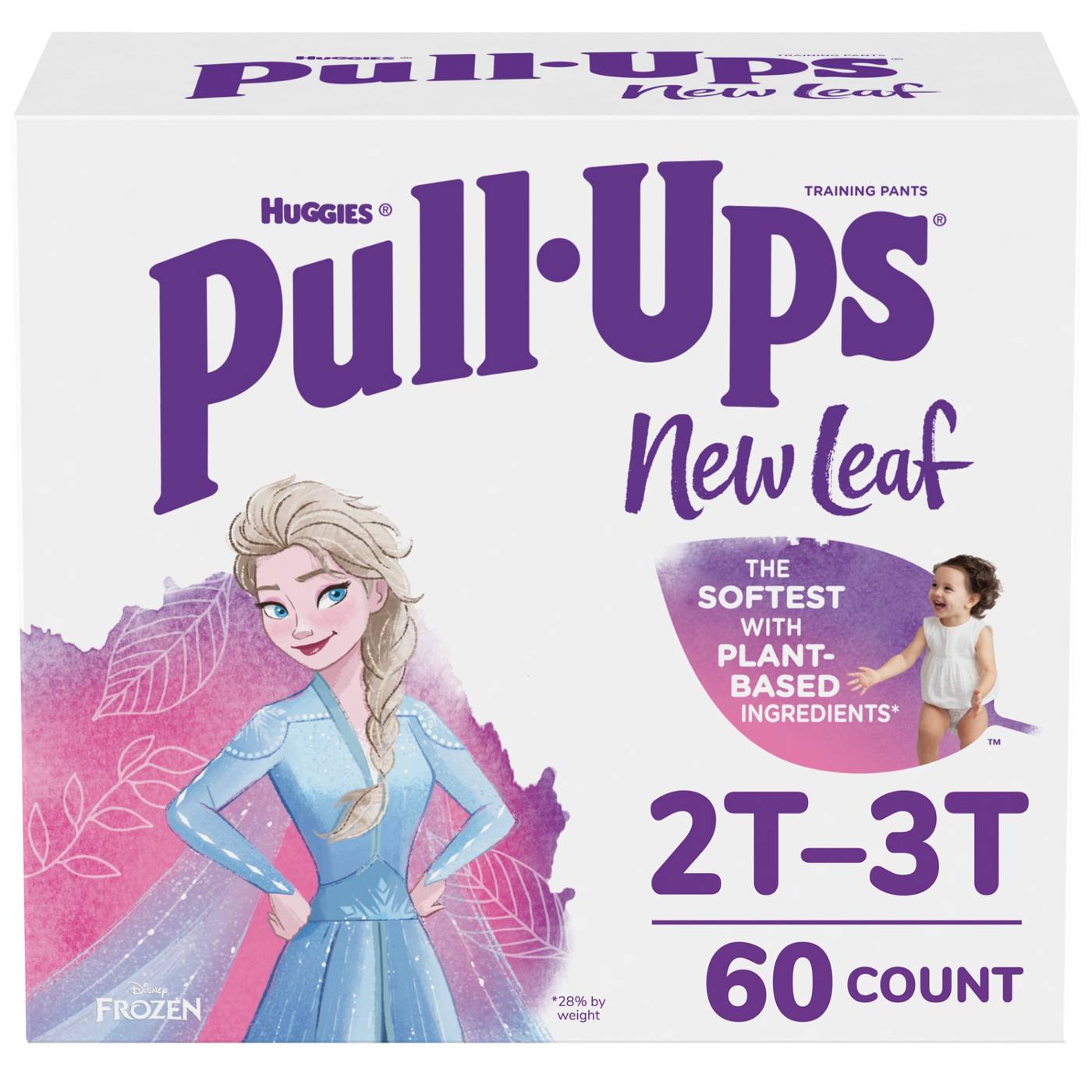 Pull-Ups New Leaf Girls' Disney Frozen Potty Training Pants - 2T-3T; image 1 of 7