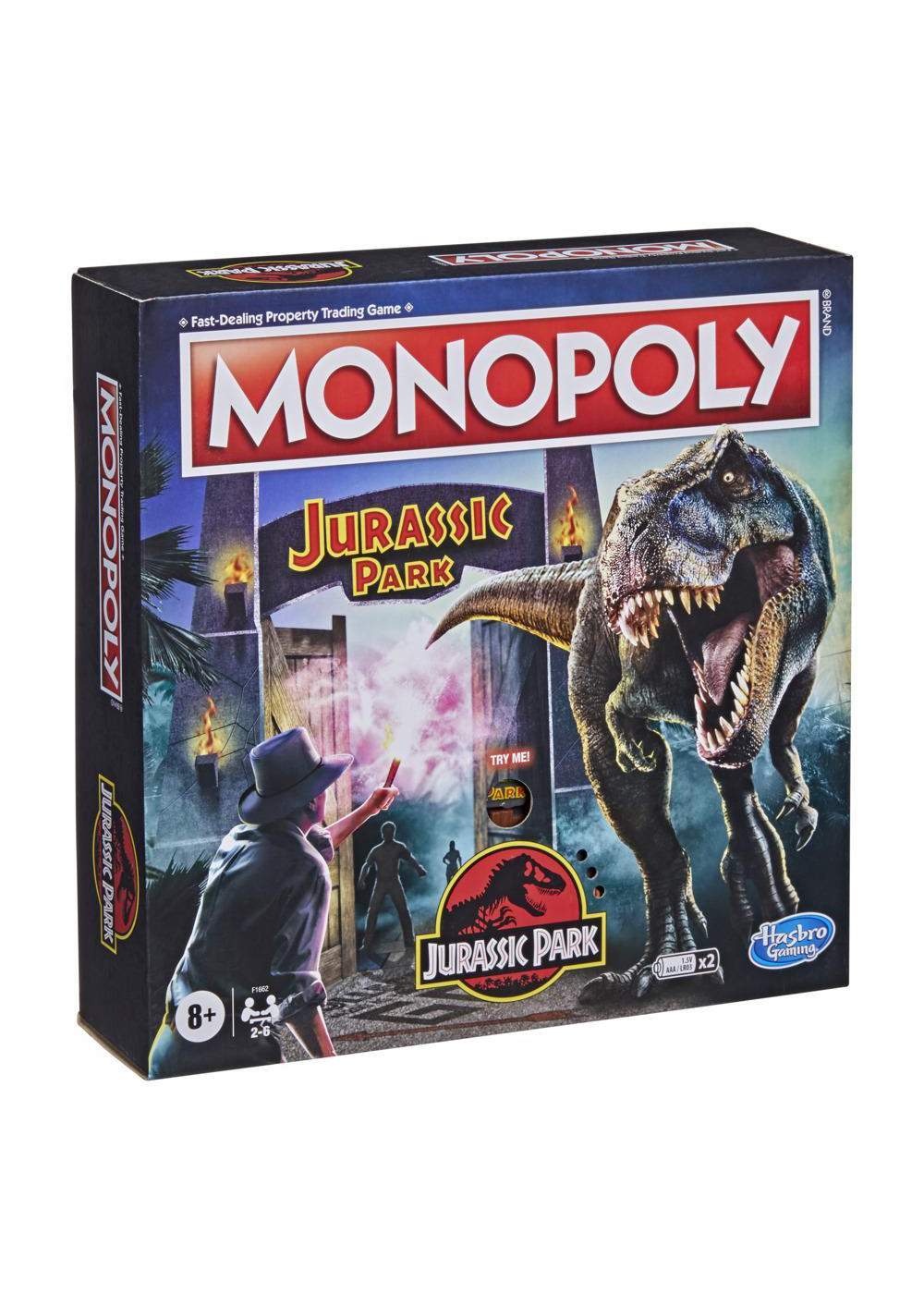 Monopoly Jurassic Park Edition Board Game; image 2 of 2