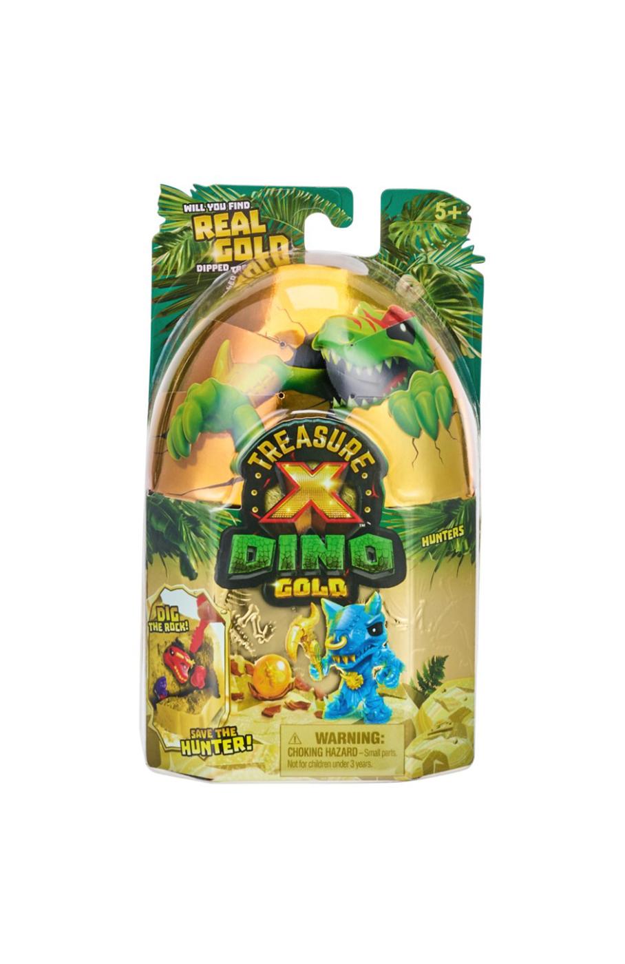 Moose Toys Treasure X Dino Gold Hunters Mystery Pack - Shop Action Figures  & Dolls at H-E-B