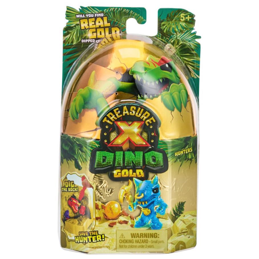 Moose Toys Treasure X Dino Gold Hunters Mystery Pack - Shop Action Figures  & Dolls at H-E-B