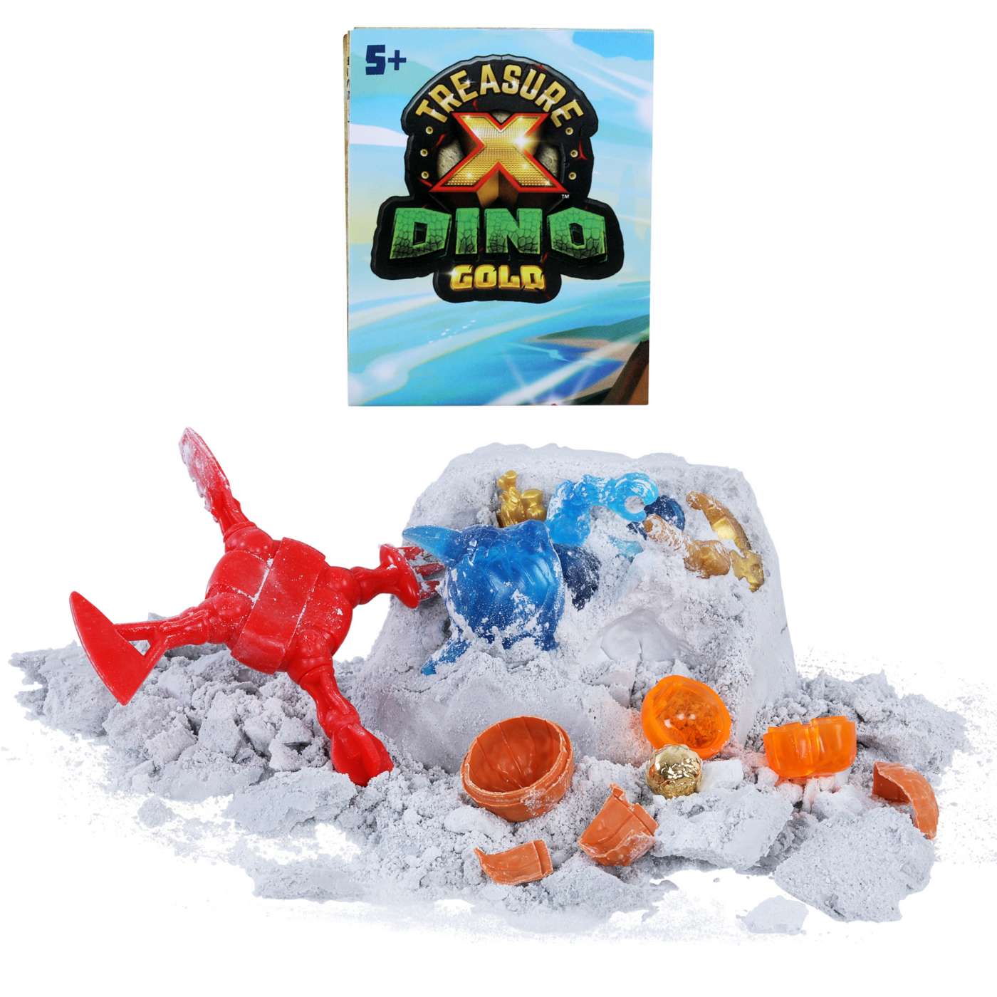 Moose Toys Treasure X Dino Gold Hunters Mystery Pack - Shop Action