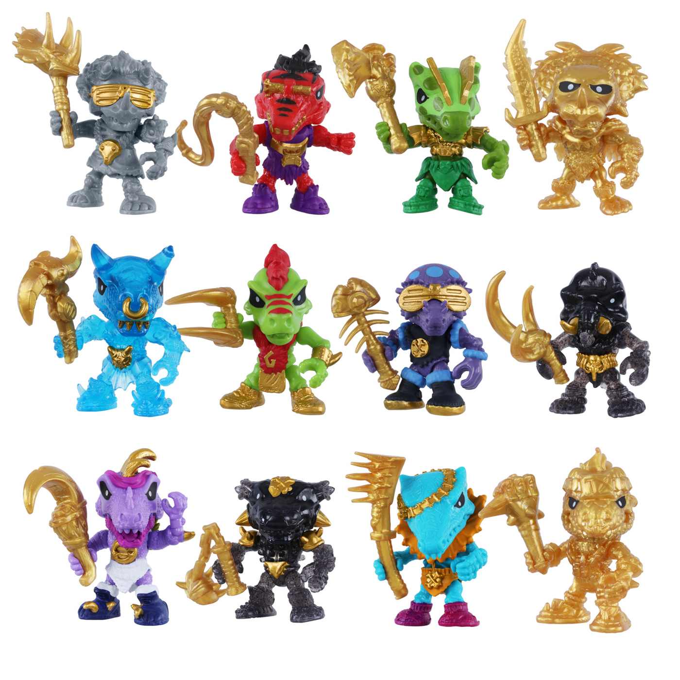 Treasure X Dino Gold Armored Egg Myster Pack Moose Toys - ToyWiz
