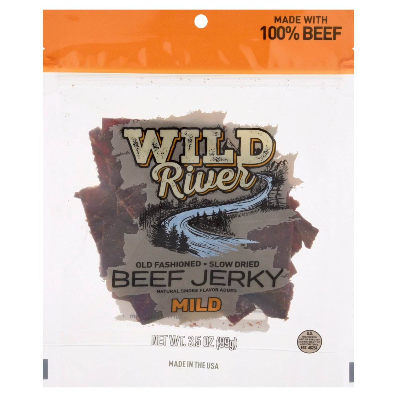 Wild River Mild Beef Jerky Shop Jerky at HEB