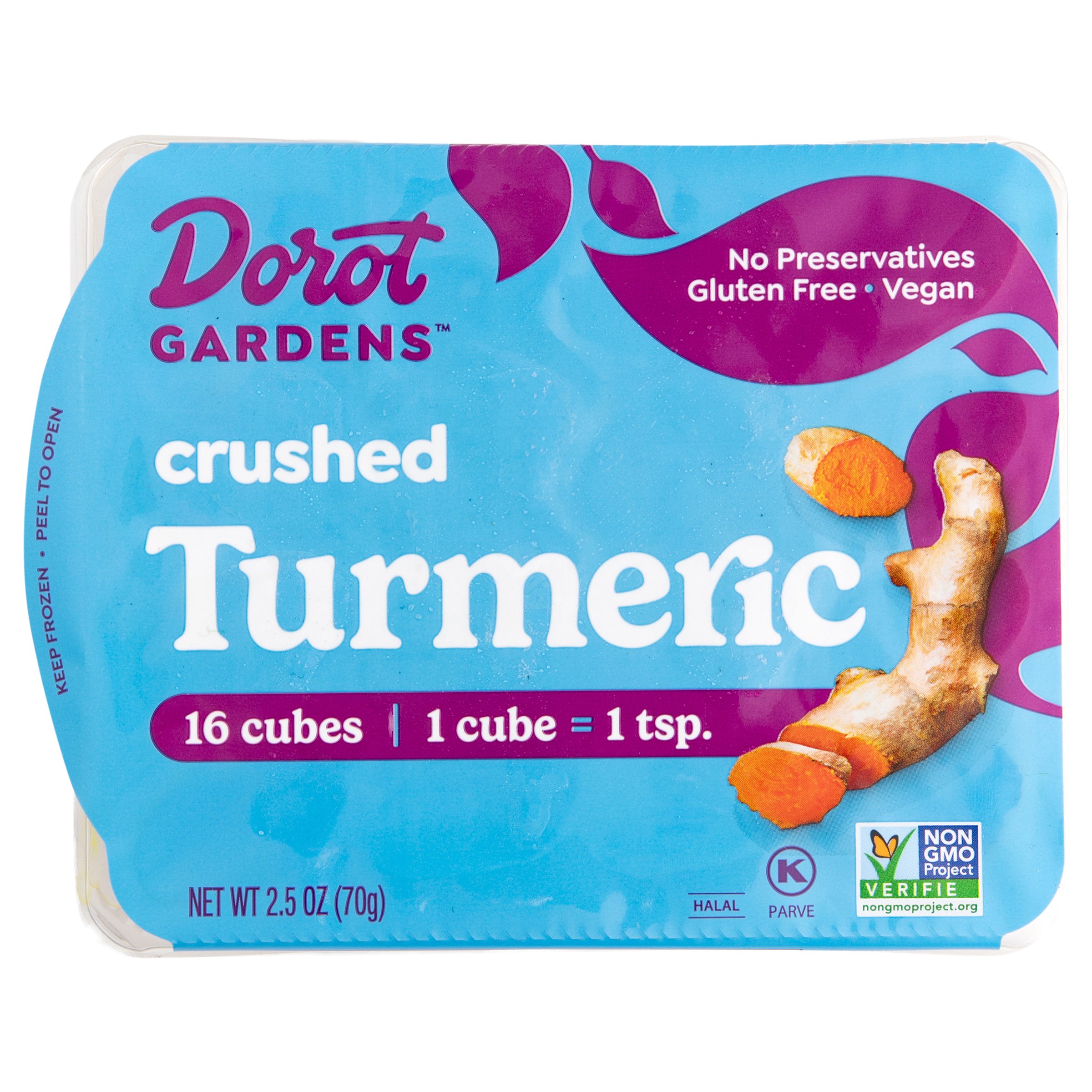 Dorot Crushed Turmeric Shop Entrees & Sides at HEB