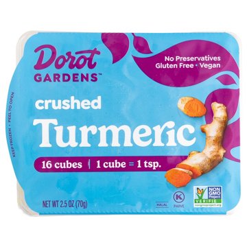 Dorot Gardens Crushed Turmeric Cubes
