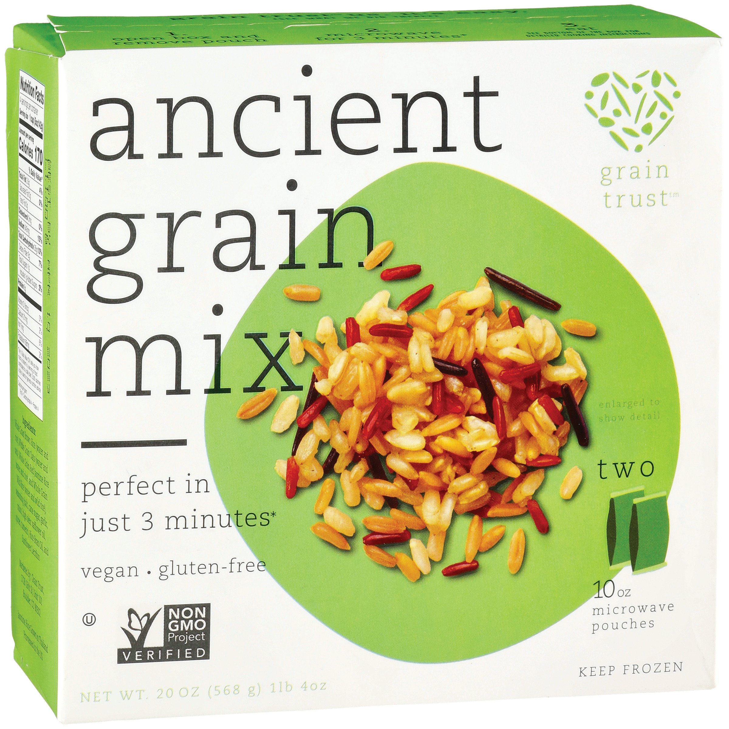 Grain Trust Ancient Grain Mix Shop Entrees & sides at HEB