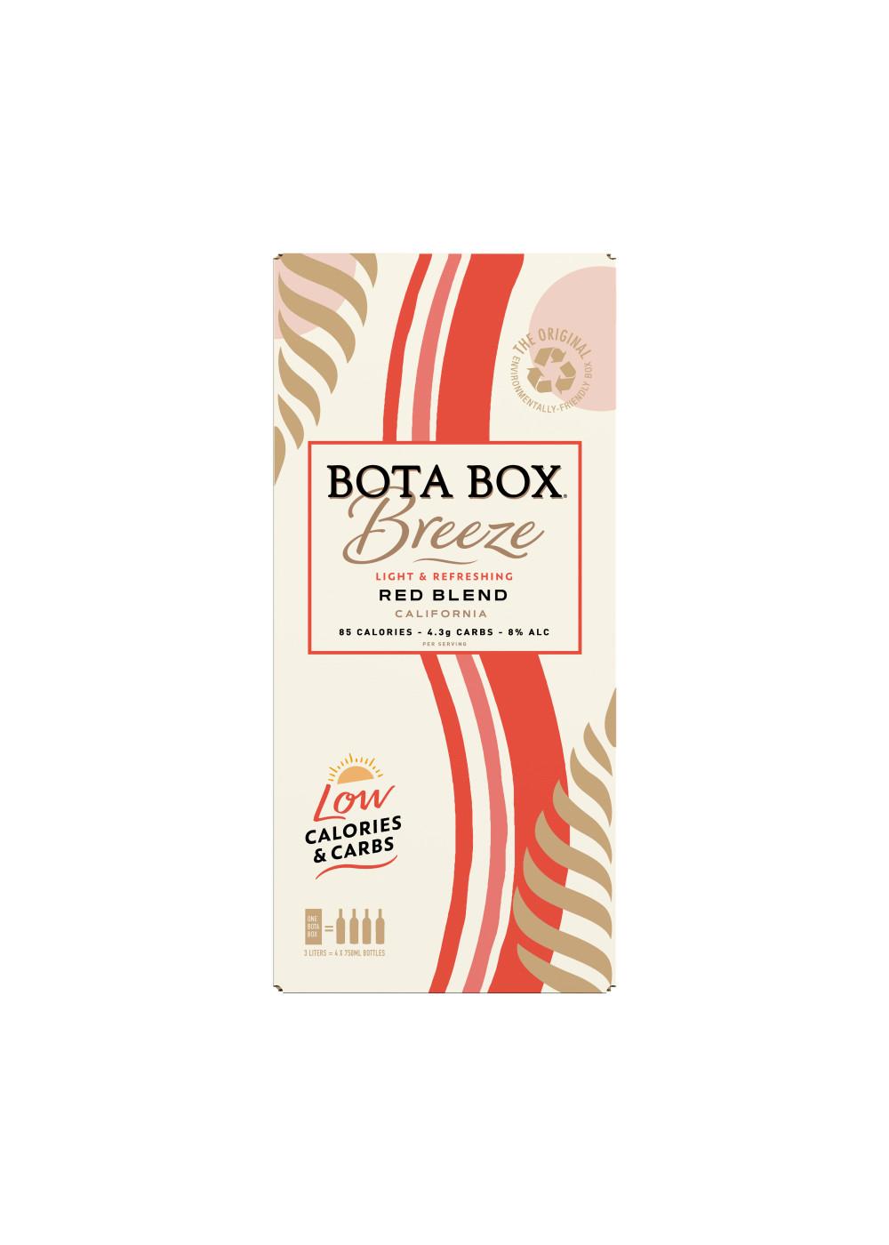 Bota Box Breeze California Red Blend; image 1 of 7