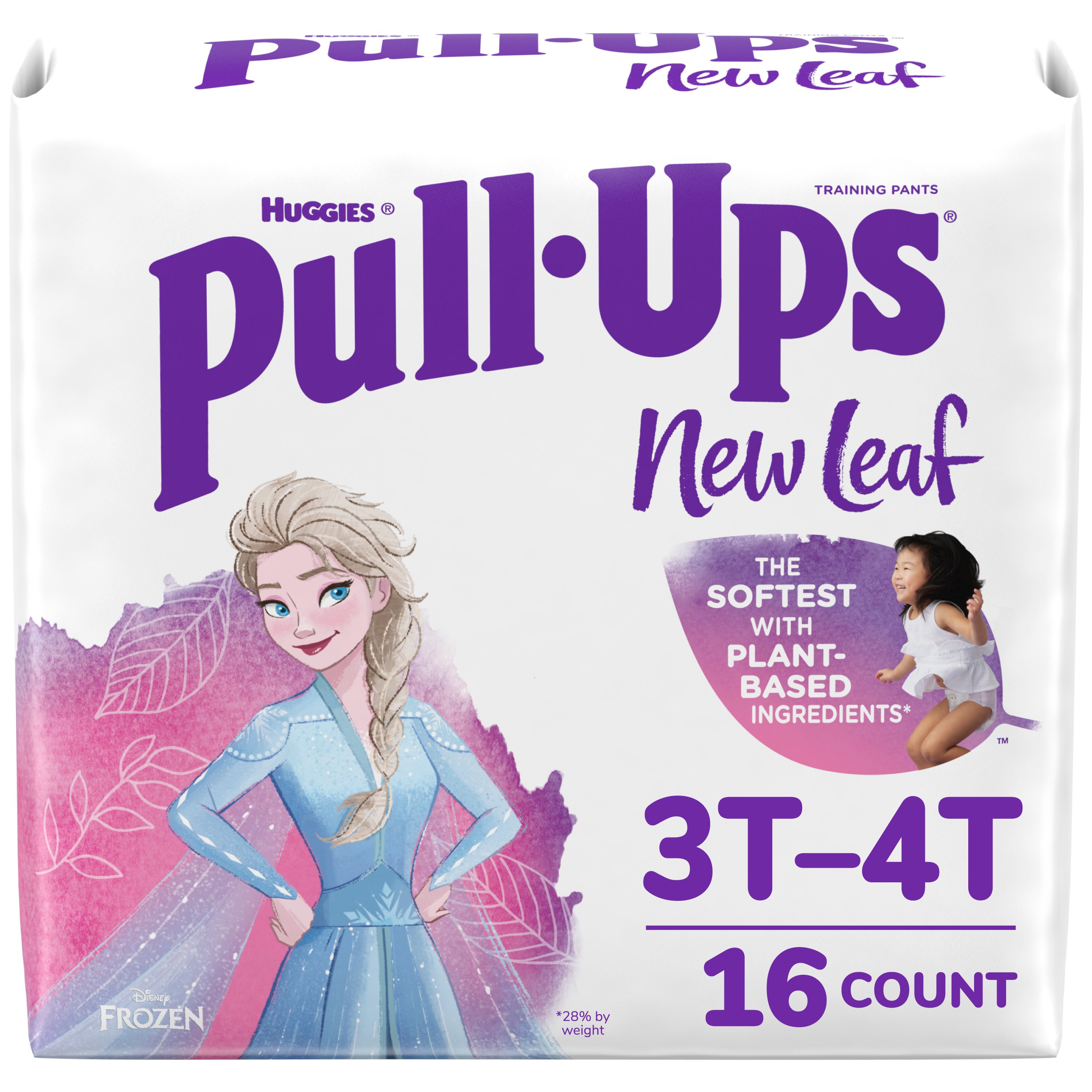 Pull-Ups New Leaf Boys' Disney Frozen Potty Training Pants - 3T-4T