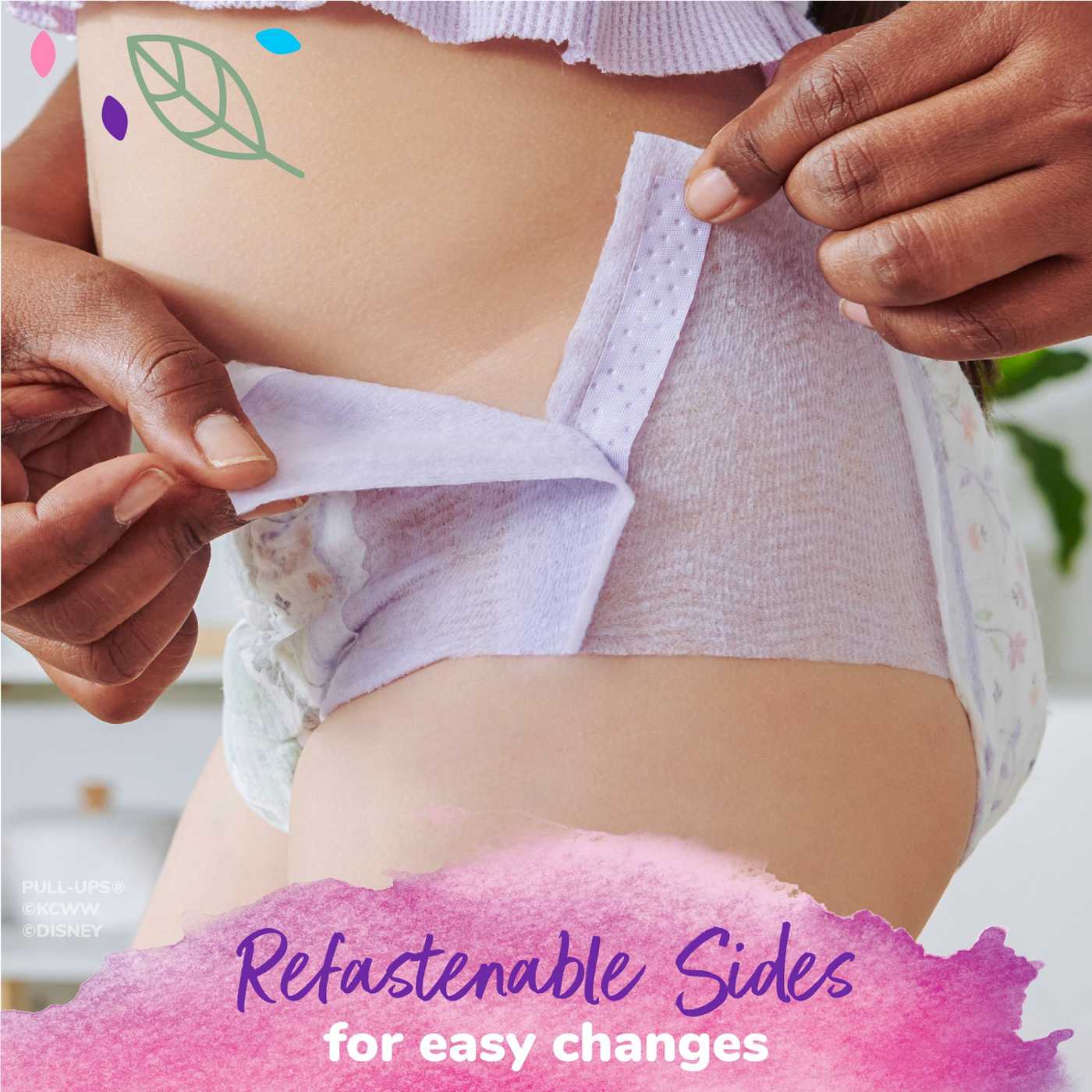 Pull-Ups New Leaf Girls' Disney Frozen Potty Training Pants - 3T-4T; image 6 of 8