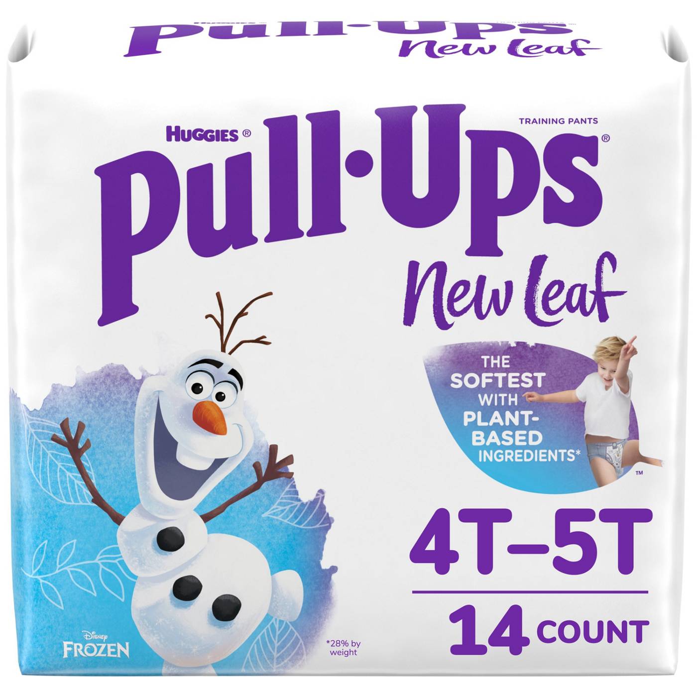 Pull-Ups New Leaf Boys' Disney Frozen Potty Training Pants - 4T-5T - Shop Training  Pants at H-E-B