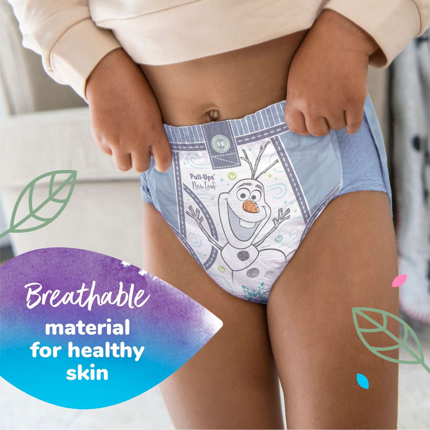 Pull-Ups New Leaf Boys' Disney Frozen Potty Training Pants - 4T-5T; image 4 of 8