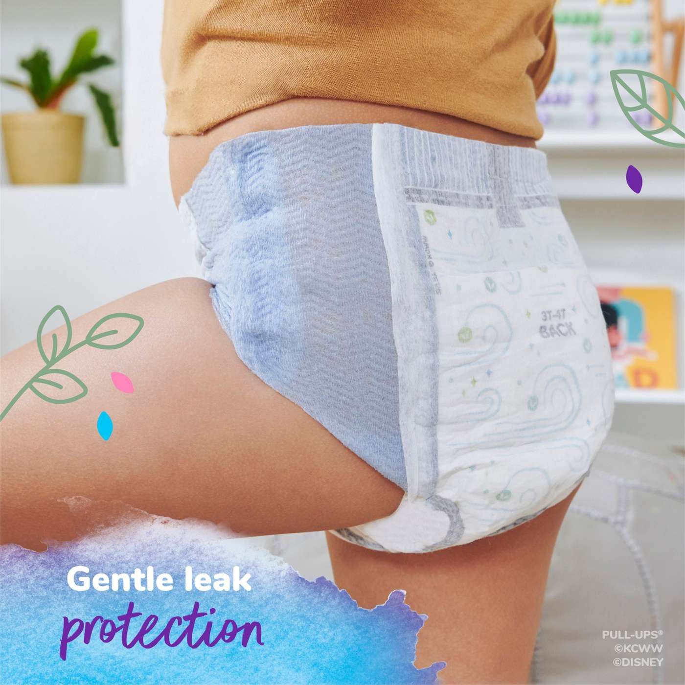 Pull-Ups New Leaf Boys' Disney Frozen Potty Training Pants - 4T-5T; image 5 of 8