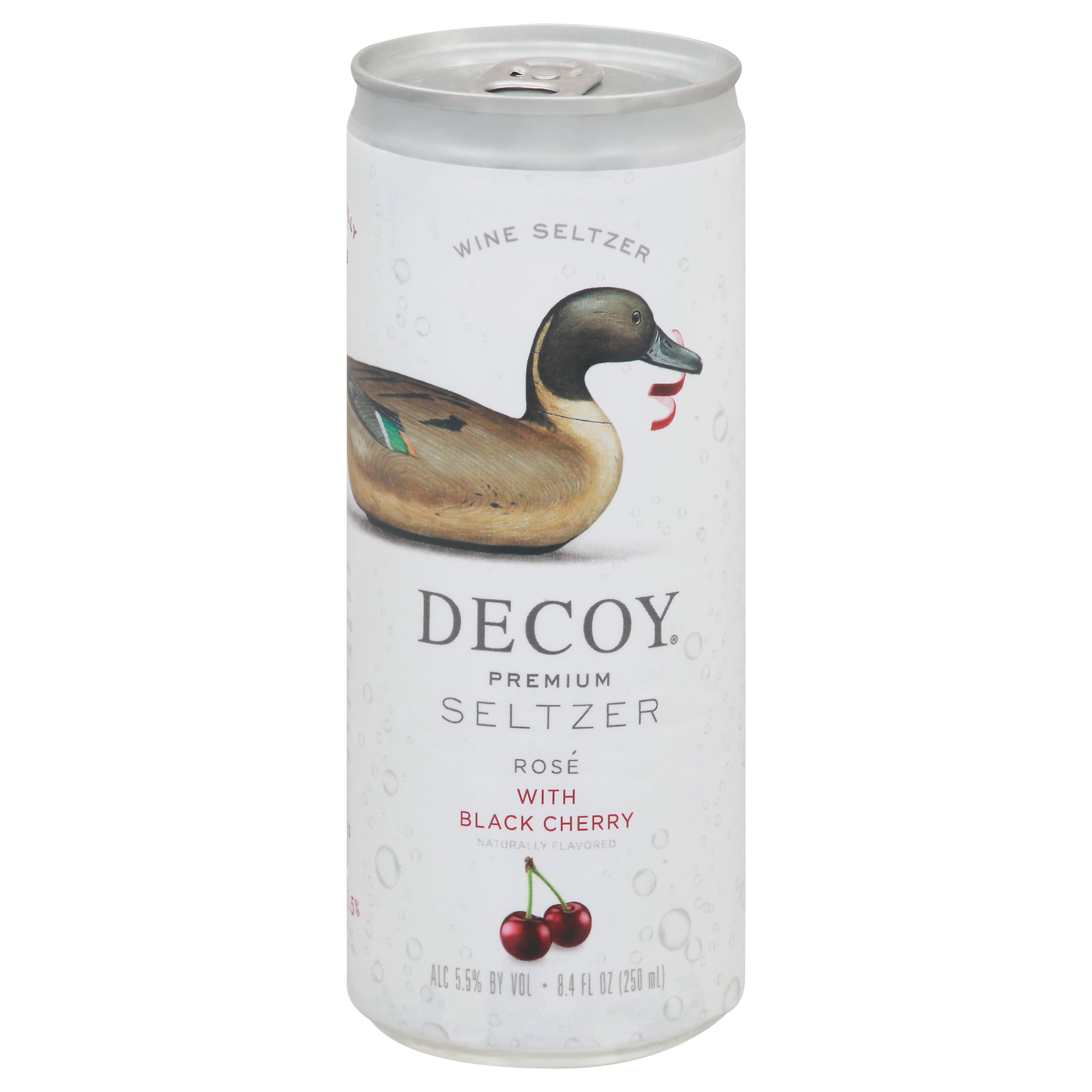 Decoy Seltzer Rose with Black Cherry Shop Wine at HEB