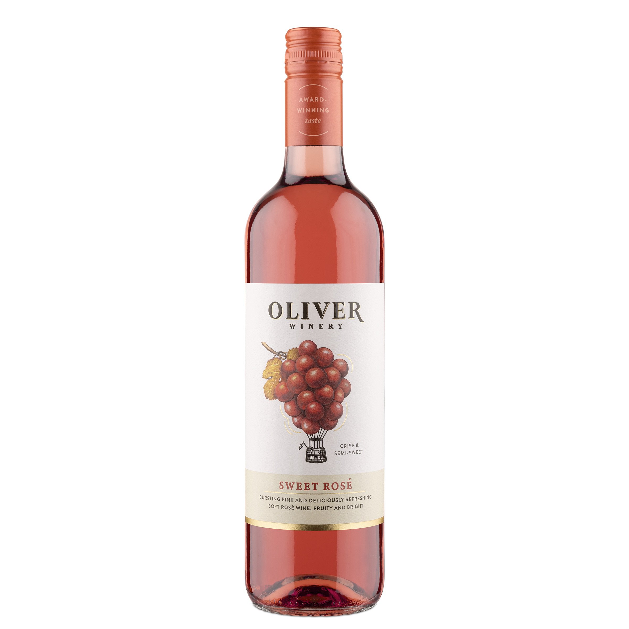Oliver Soft Rose Shop Beer & Wine at HEB