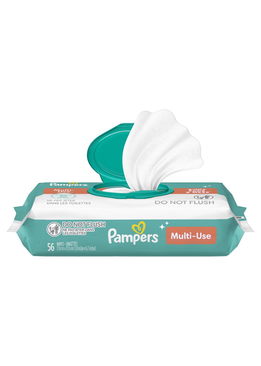 Pampers Baby Wipes - Fragrance Free - Shop Baby Wipes at H-E-B