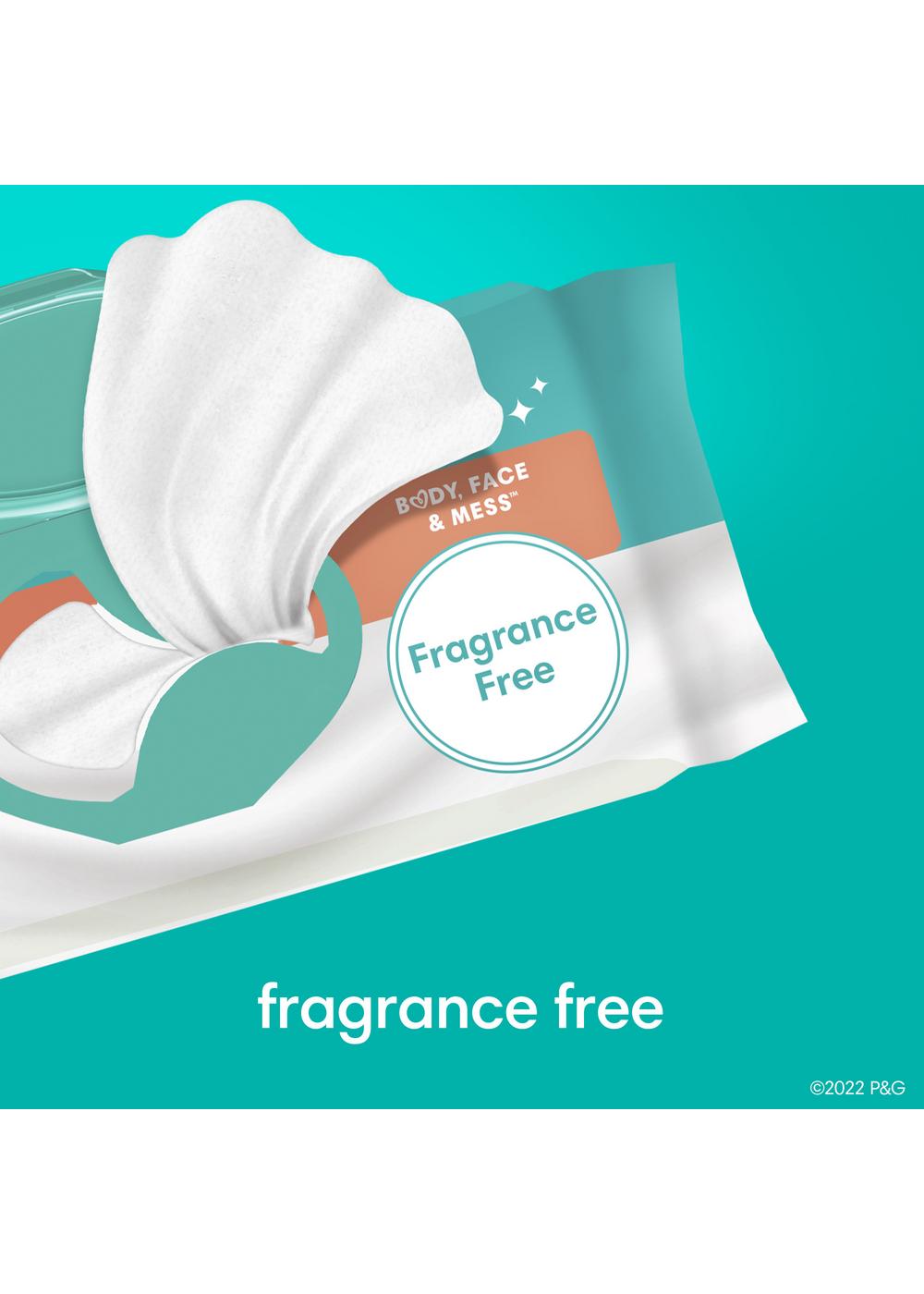 Pampers Multi-Use Baby Wipes - Fragrance Free - Shop Baby wipes at H-E-B