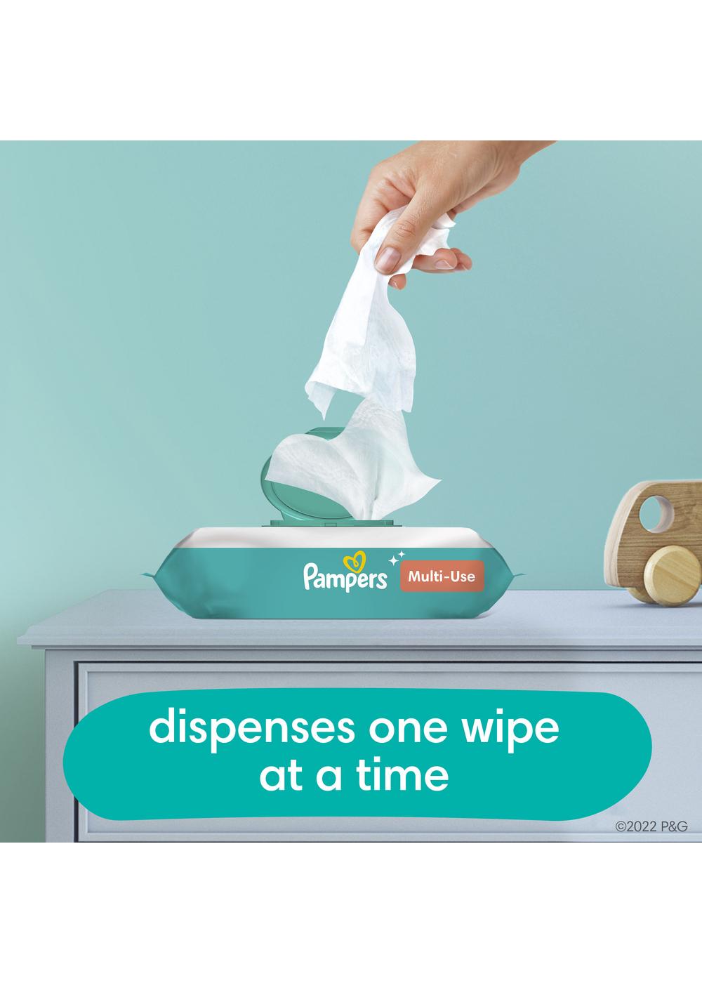 Pampers Multi-Use Baby Wipes - Fragrance Free; image 4 of 7