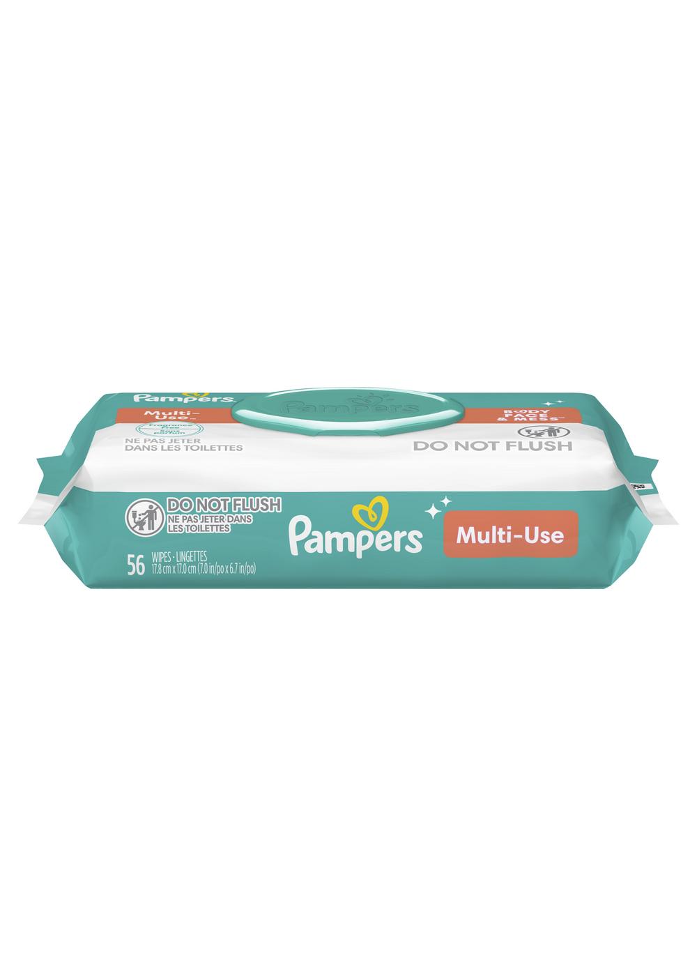 Pampers Multi-Use Baby Wipes - Fragrance Free; image 6 of 7