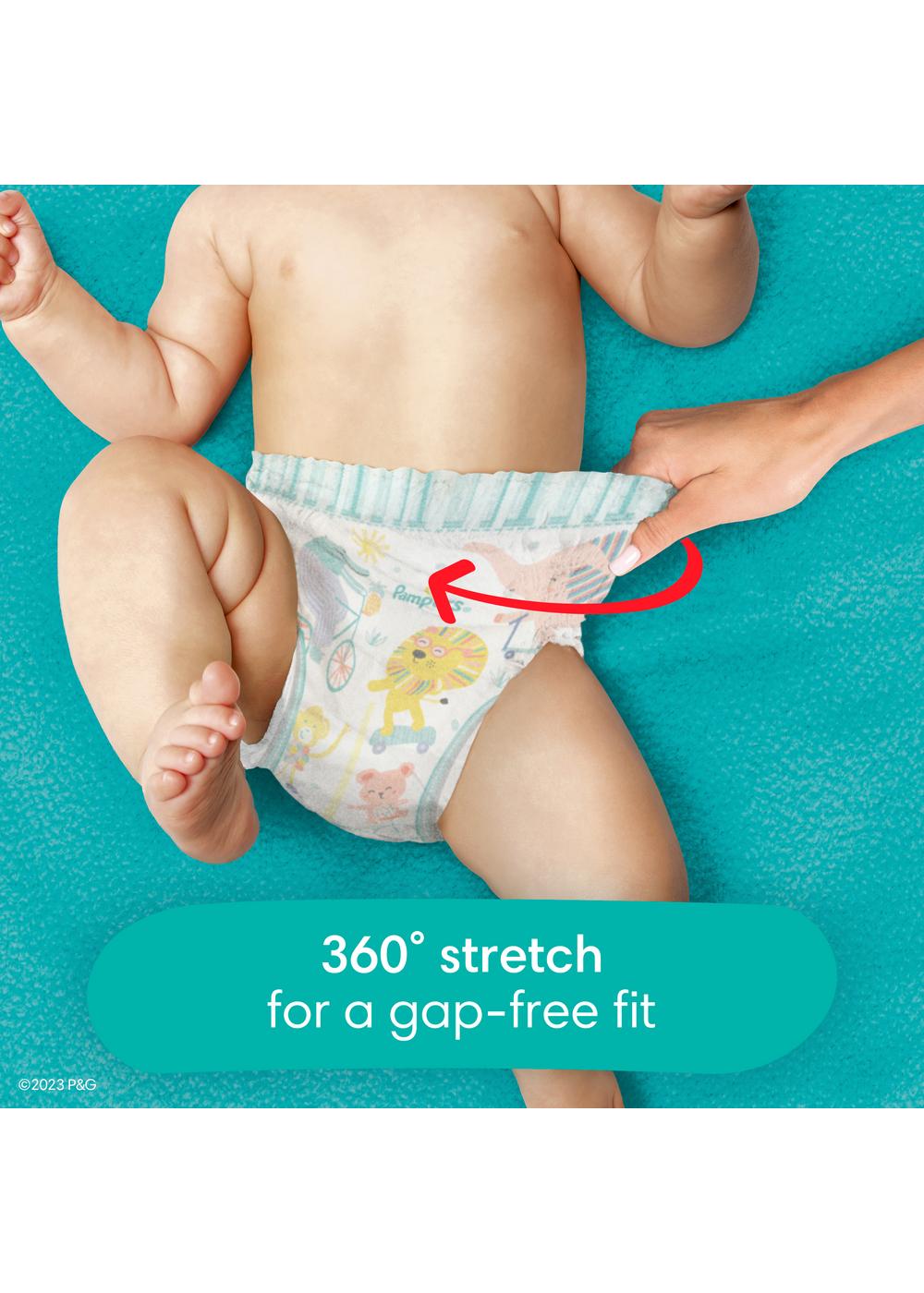 Pampers Cruisers 360 Diapers - Size 4; image 9 of 10