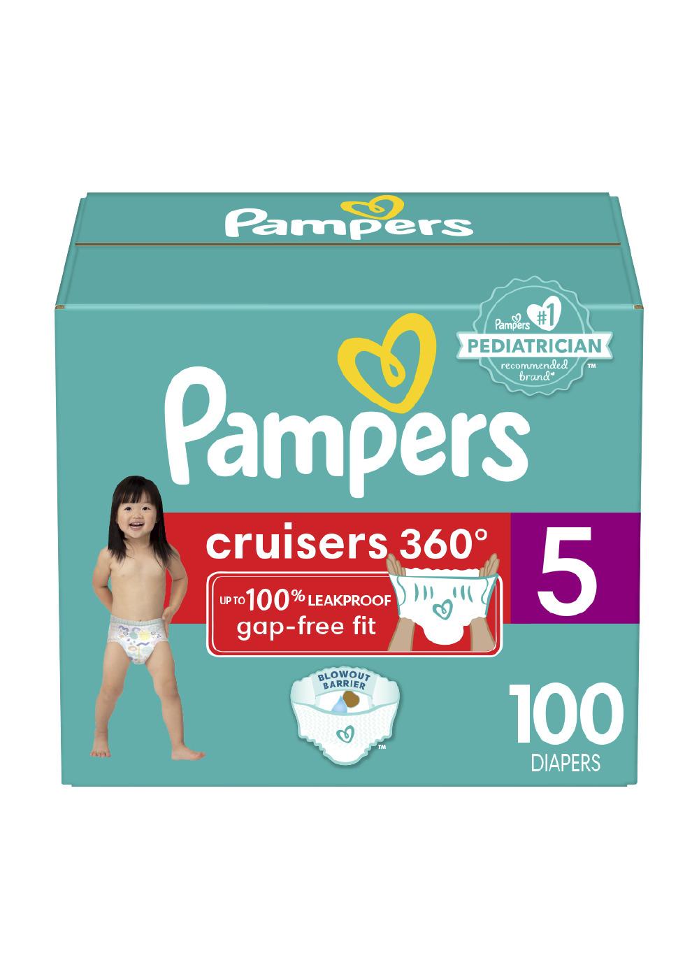 Pampers up store and go 5