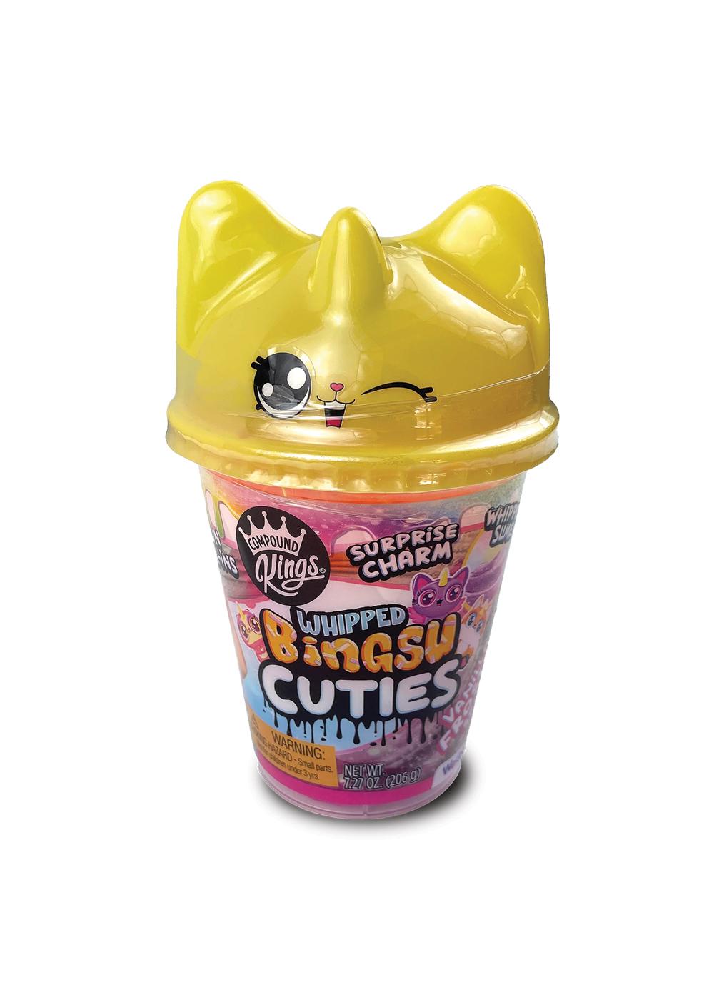Compound Kings Whipped Bingsu Cuties Scented Slime, Assorted; image 1 of 2