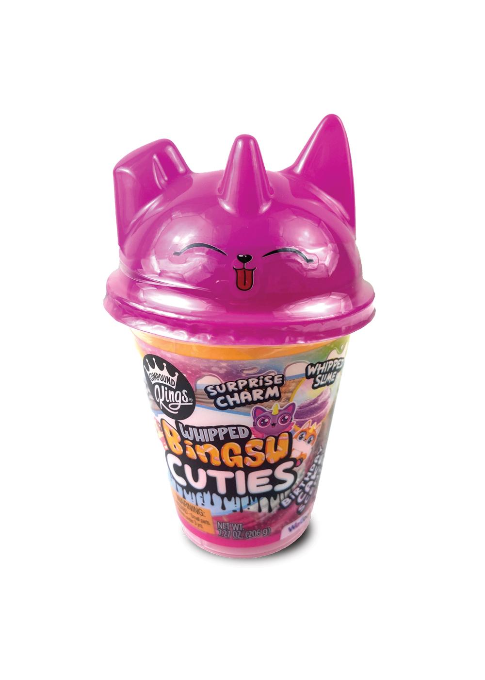 Compound Kings Whipped Bingsu Cuties Scented Slime, Assorted; image 2 of 2