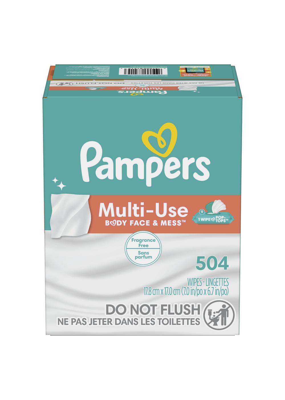 Pampers® Multi-Use Wipes