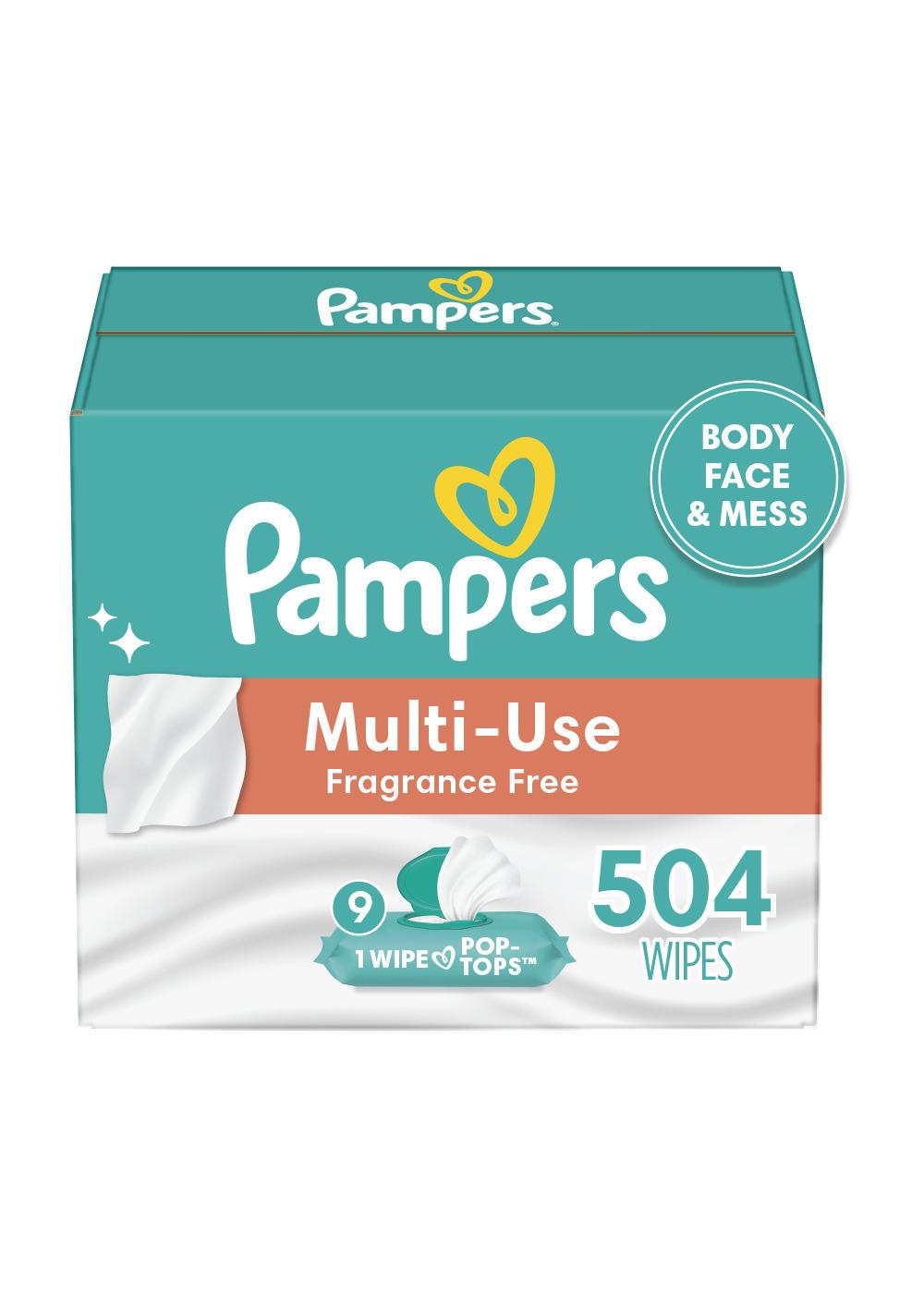 Pampers Aqua Pure Baby Wipes 2 Pk - Shop Baby Wipes at H-E-B