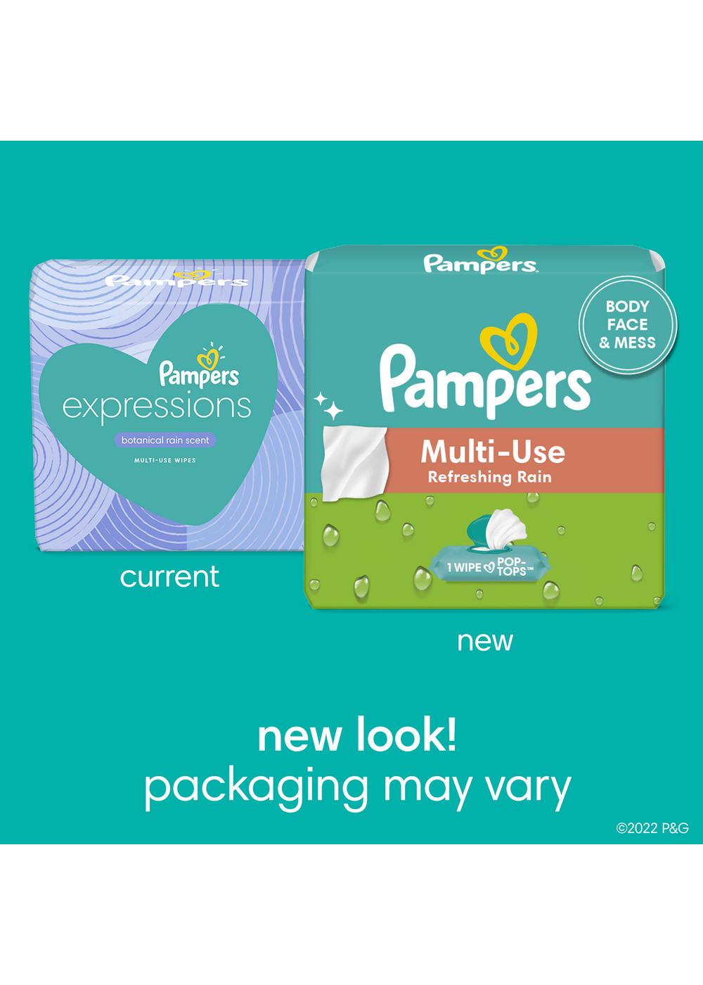 Pampers Multi-Use Baby Wipes - Refreshing Rain 9 Pk; image 4 of 8