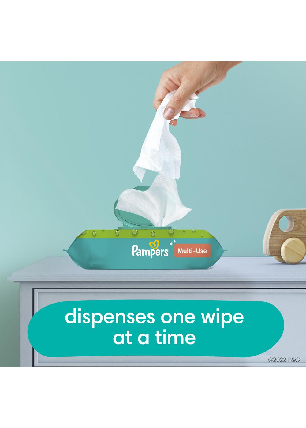 Pampers Multi-Use Baby Wipes - Refreshing Rain 9 Pk; image 5 of 8