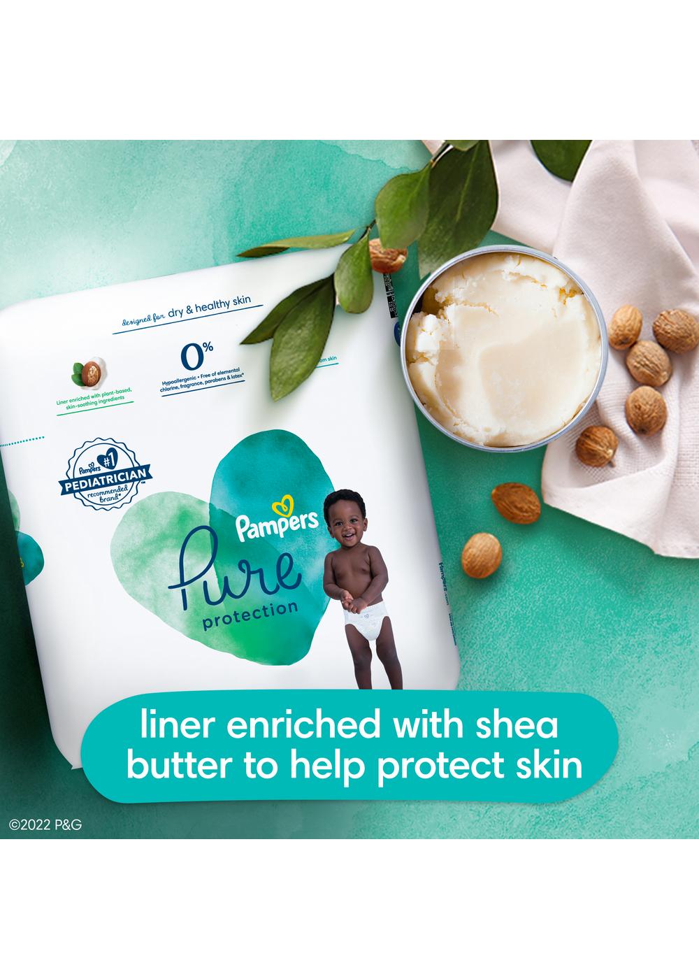 Pampers pure protection store 1