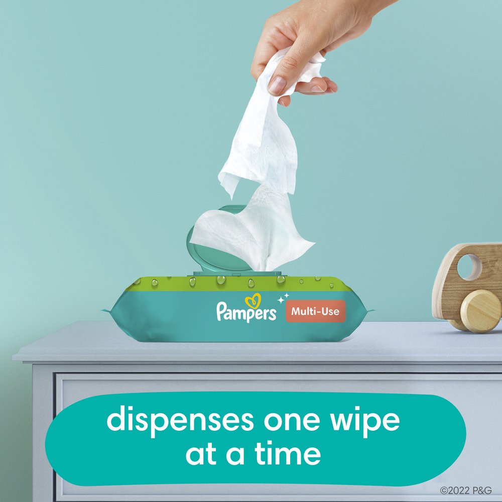 Pampers Baby Wipes - Sensitive Skin - Shop Baby Wipes at H-E-B