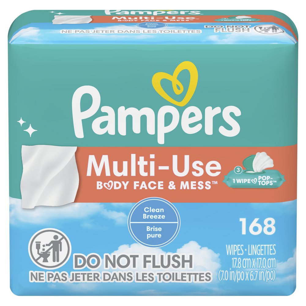 Pampers® Products: Nappies, Nappy Pants & Baby Wipes