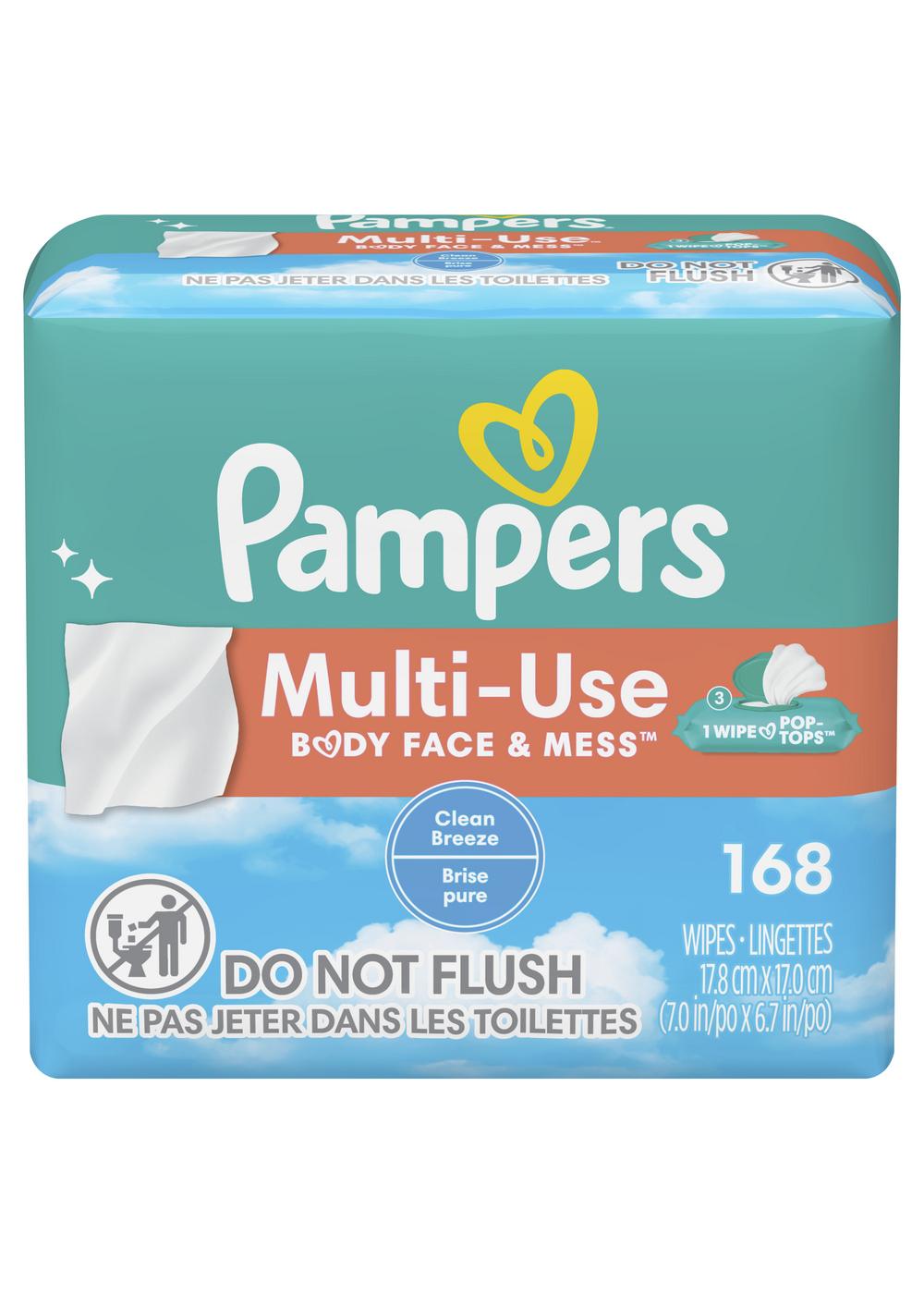 Pampers 168 best sale