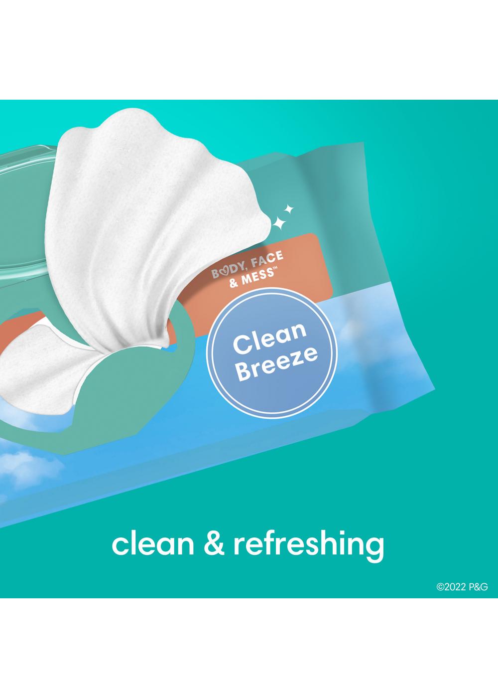Pampers Multi-Use Clean Breeze Baby Wipes 3 Pk; image 4 of 8
