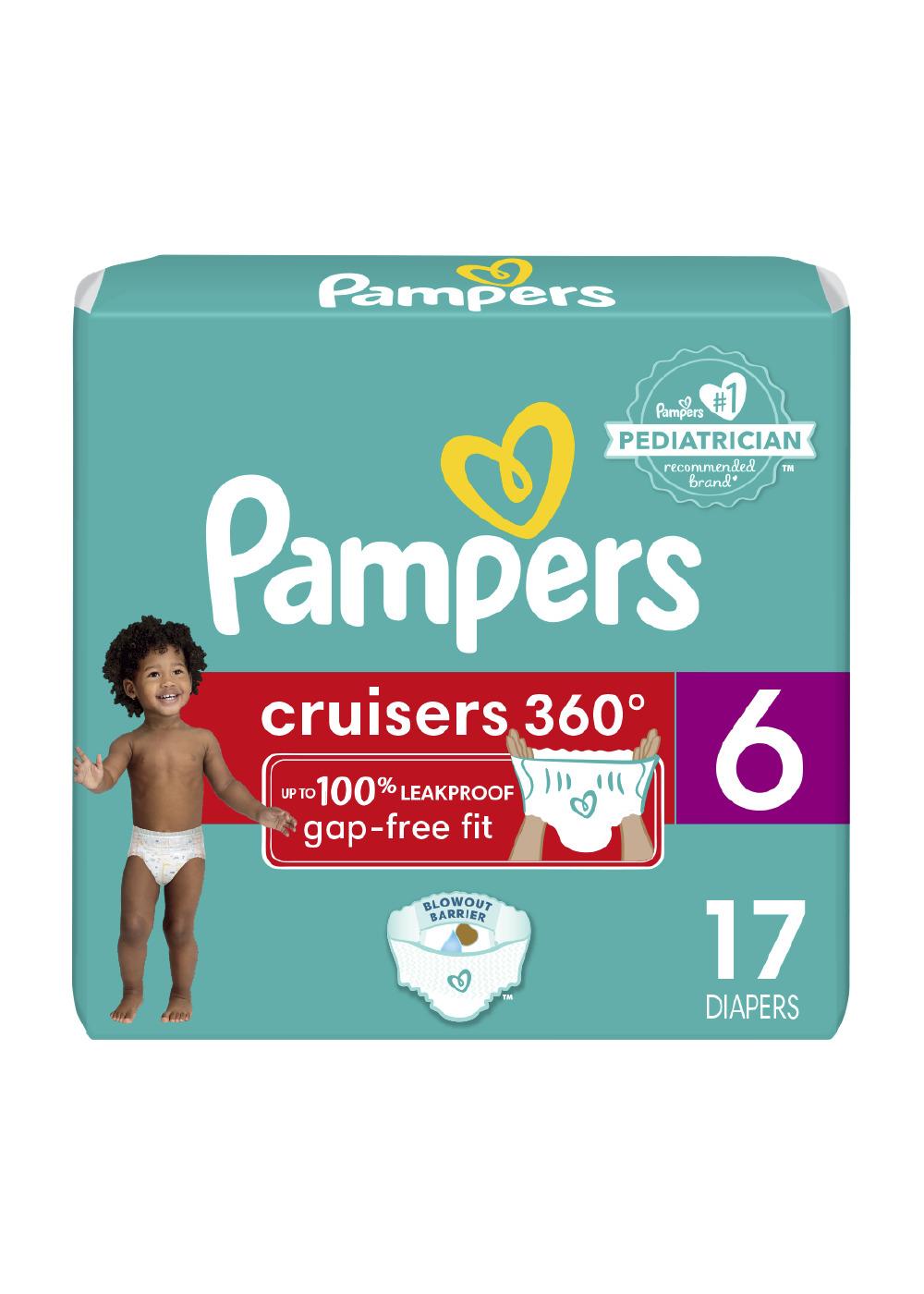 Pamper sales 360 cruisers