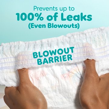 Pampers Cruisers 360 Diapers - Size 6