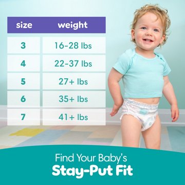 Pampers Cruisers 360 Diapers - Size 5