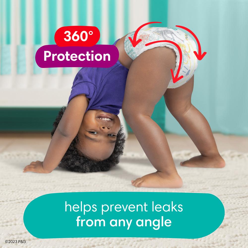 Pampers Cruisers 360 Diapers - Size 5 - Shop Diapers at H-E-B