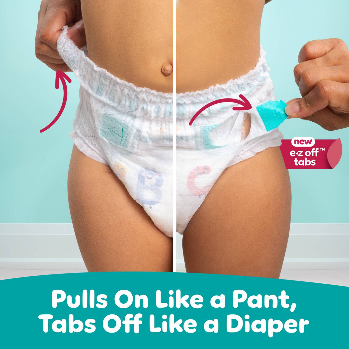 Pampers Cruisers 360 Diapers - Size 5; image 7 of 10