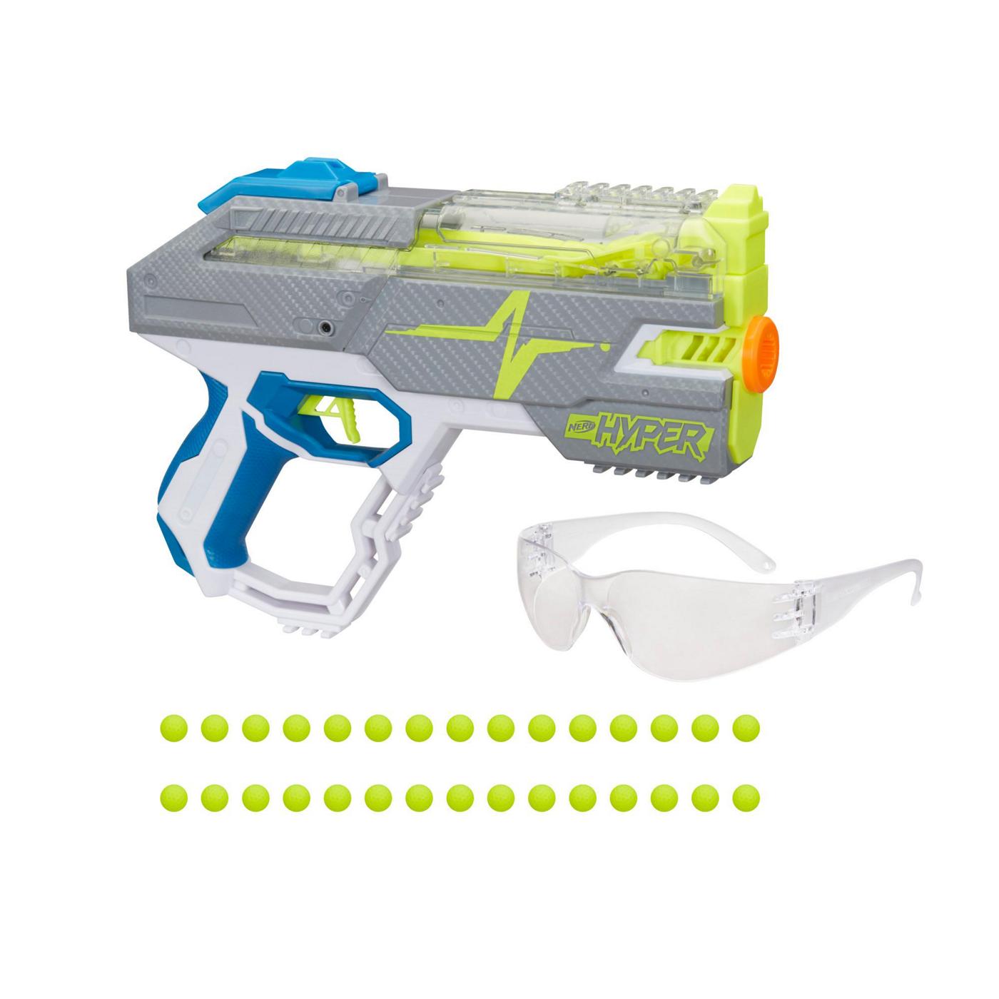 Nerf Hyper Rush-40 Pump-Action Blaster; image 2 of 2
